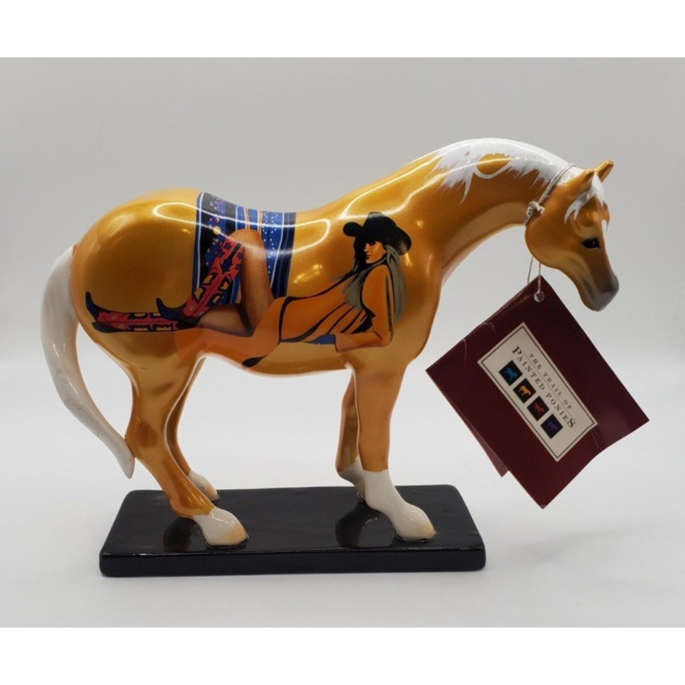 The Trail Of Painted Ponies BLONDES  #12227 1E/5073  Artist David DeVary 2006